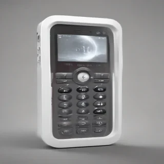 phone icon white