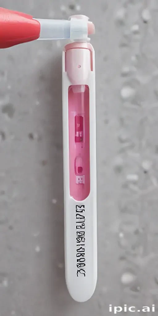 pregnancy test images positive