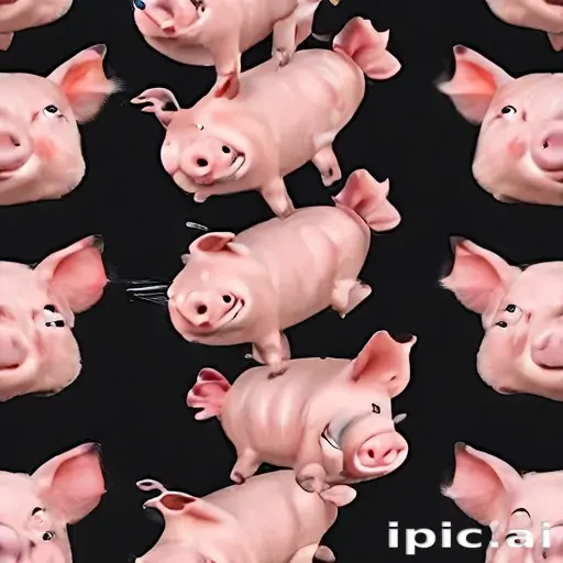 pig background