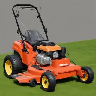 lawn mower clipart
