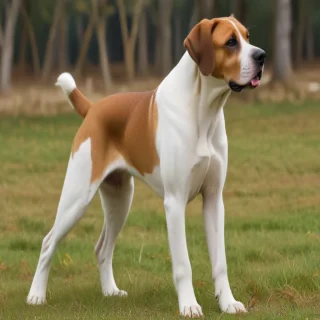 american boxer foxhound