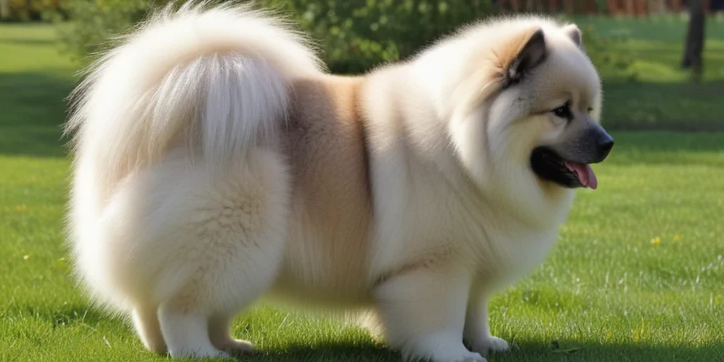keeshond dog breed