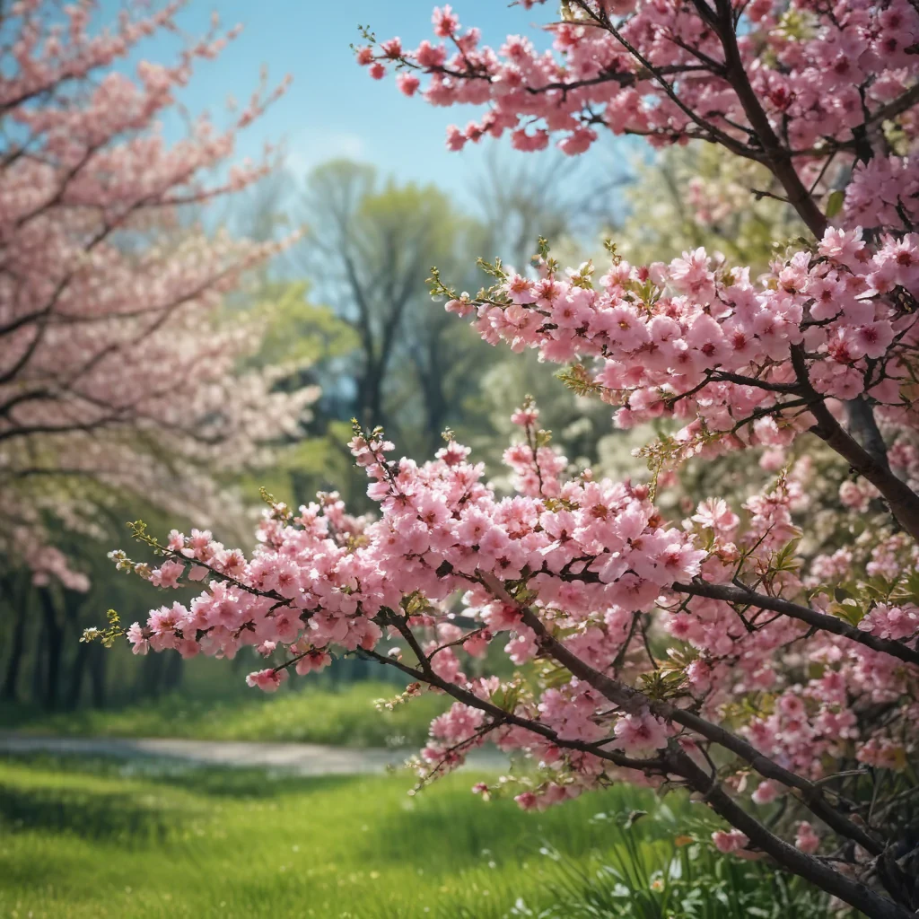 spring iphone background