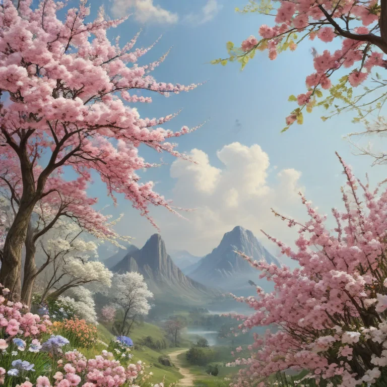 springtime wallpaper