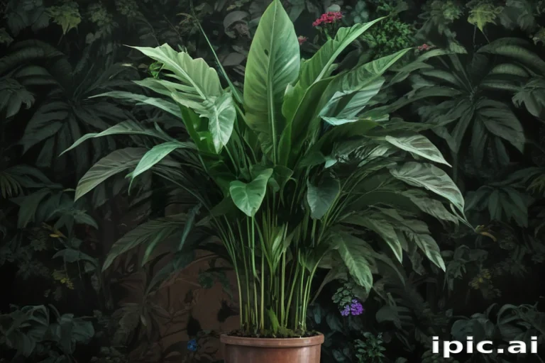 aesthetic plant wallpaper