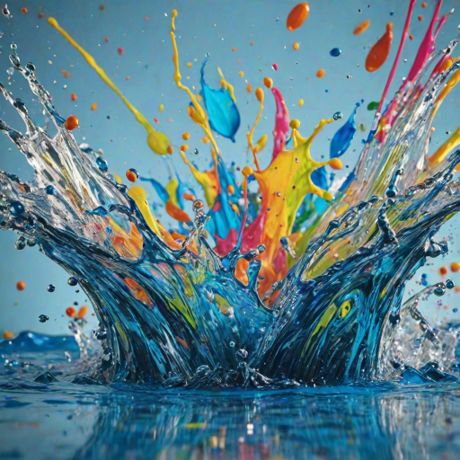 splash background