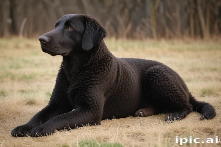 curly coated retriever