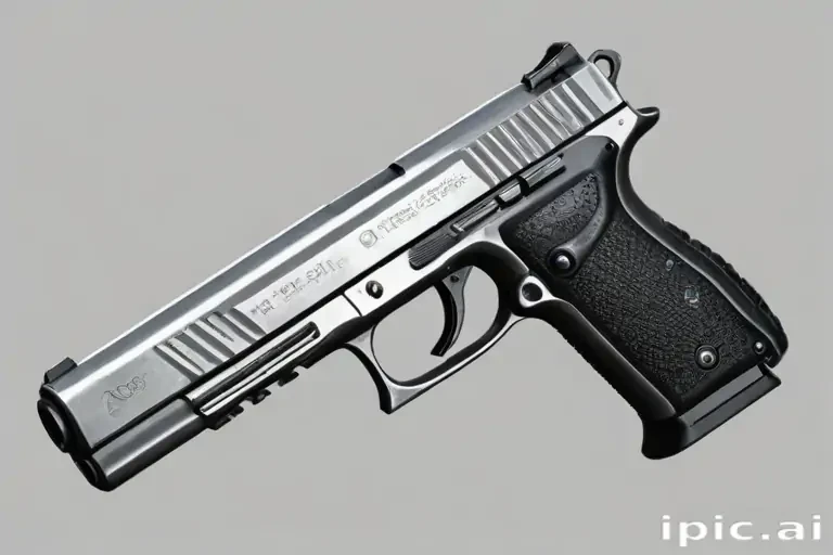 gun no background