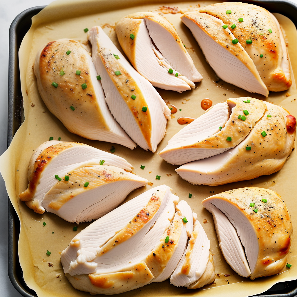 how long to bake butterflied chicken breast