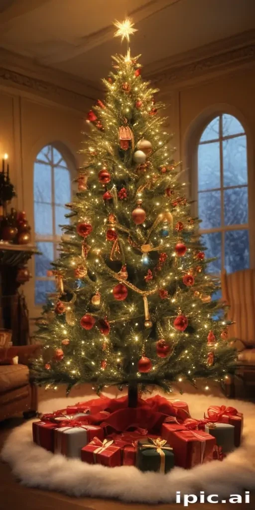christmas pictures aesthetic