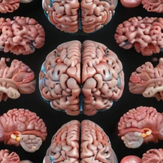 brain transparent background