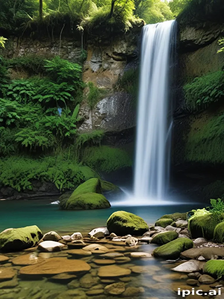 waterfall desktop images