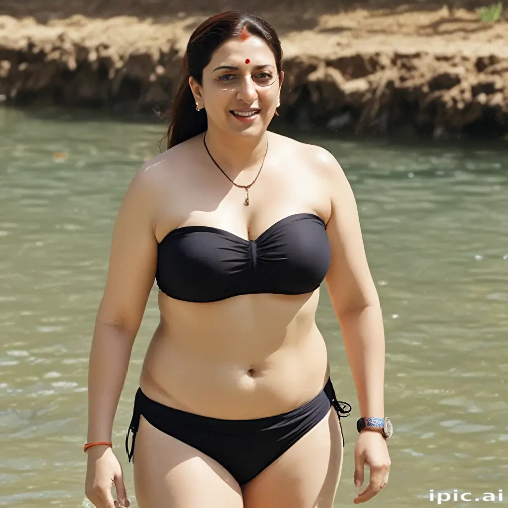 smriti irani bikini