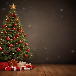 christmas story background