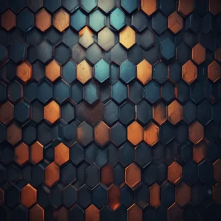 hexagon background