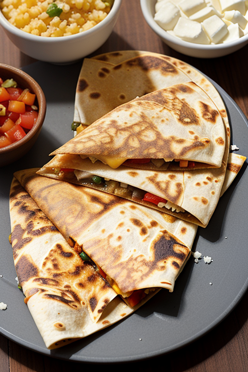what goes good with quesadillas