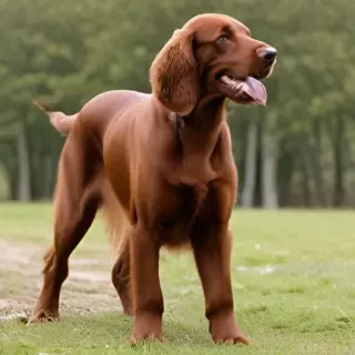 irish setter dog breed