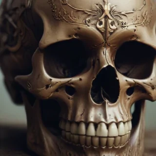 skull iphone wallpaper