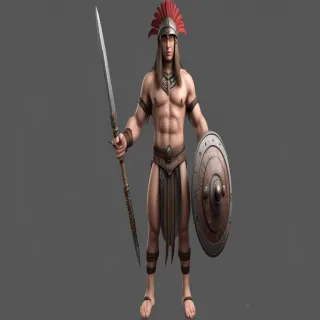 warrior png