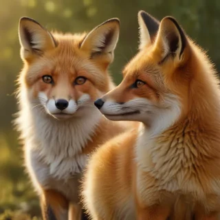 fox background