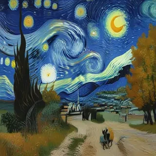 van gogh desktop wallpaper