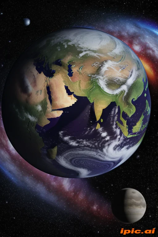 planet background