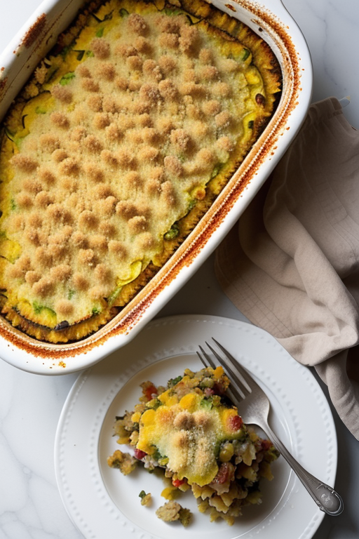 squash casserole with stuffing mix