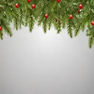 christmas trees transparent background