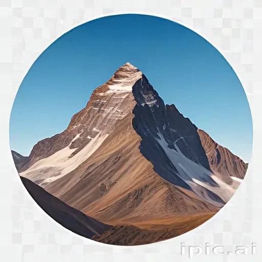 transparent mountain png
