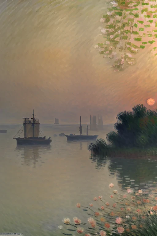claude monet wallpaper