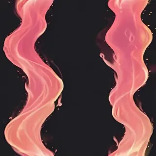 pink flames png