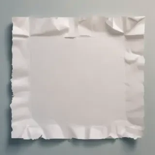 ripped paper transparent