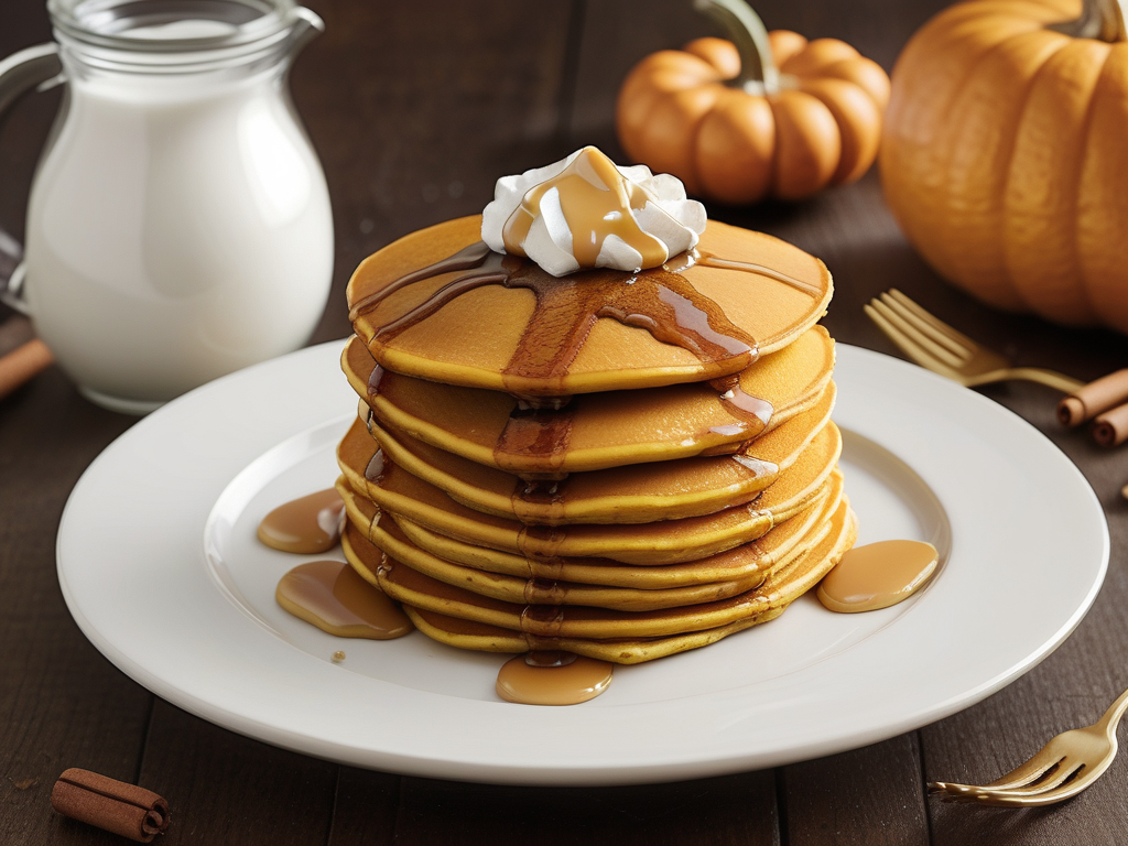 pumpkin pancakes from pancake mix