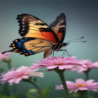 butterfly phone background
