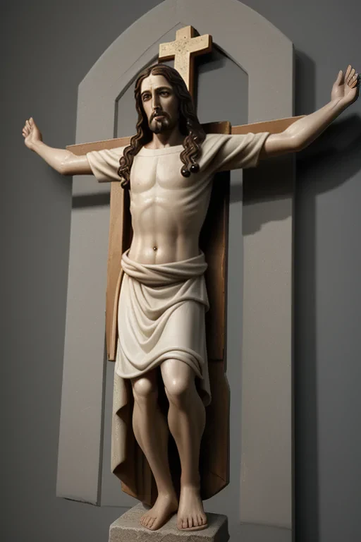 pic of jesus christ on cross