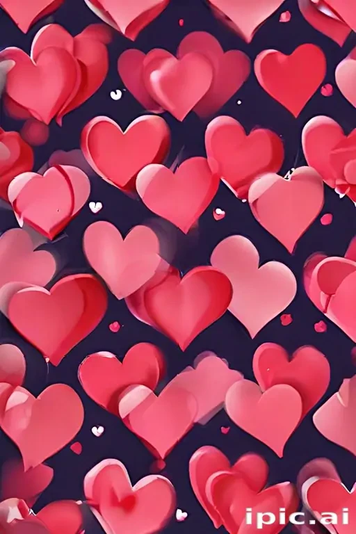 background pictures hearts