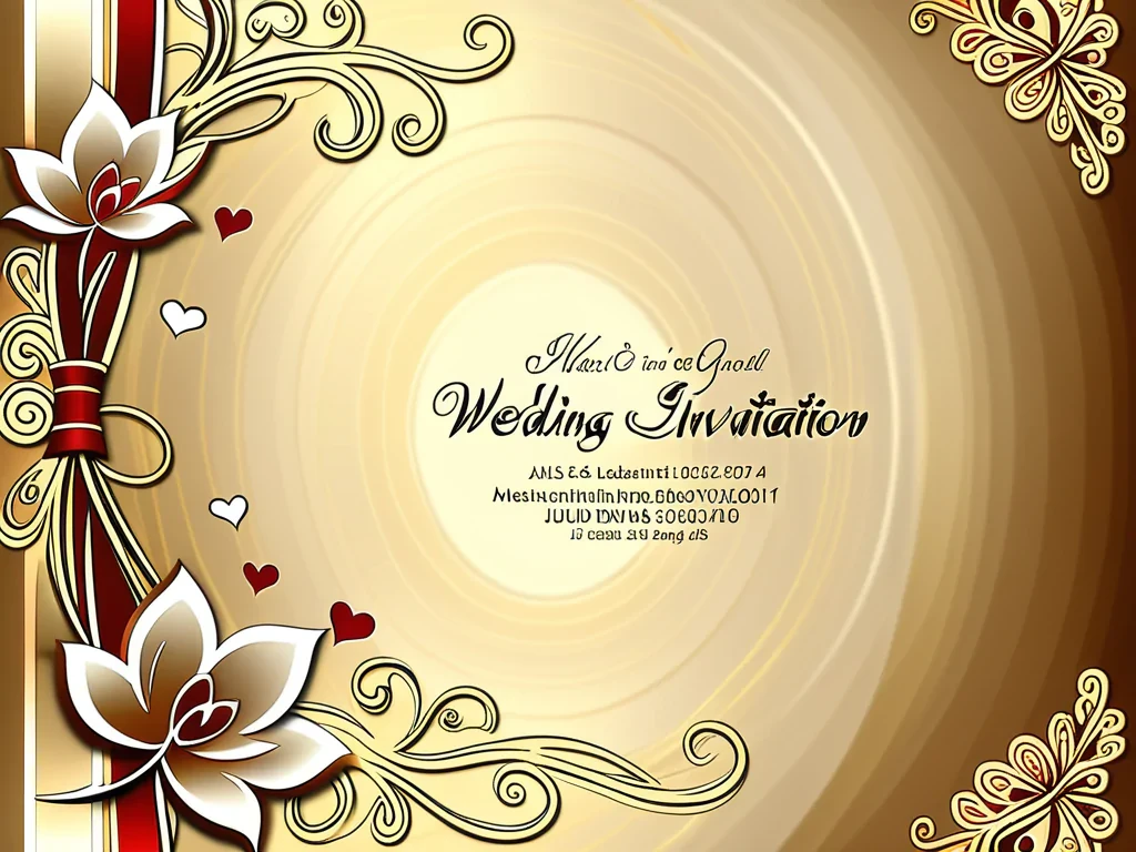 wedding invitation background images