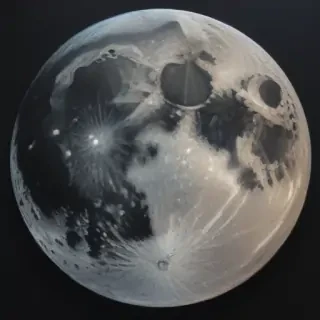 aesthetic moon drawings