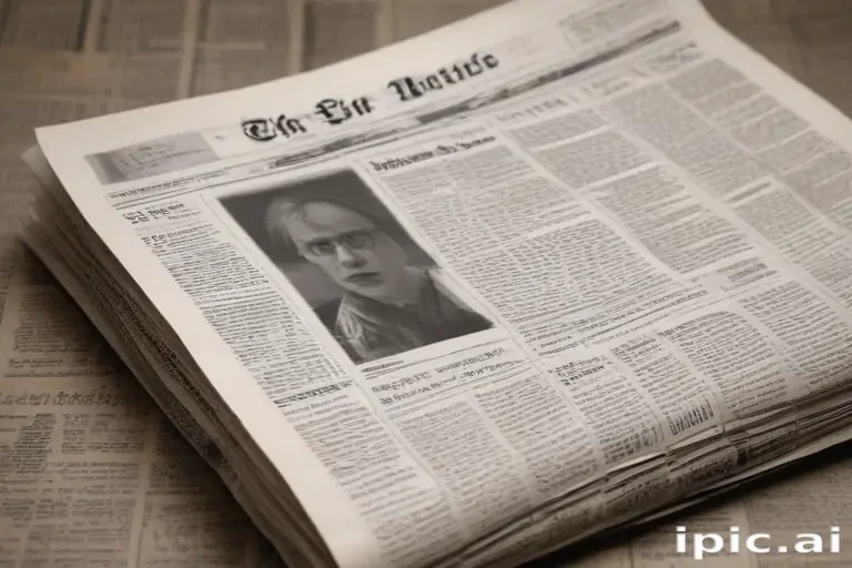 newspaper transparent