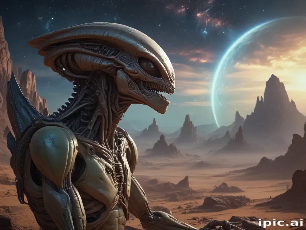 alien backgrounds