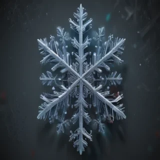 png snowflakes
