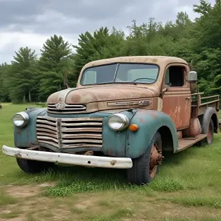 old trucks