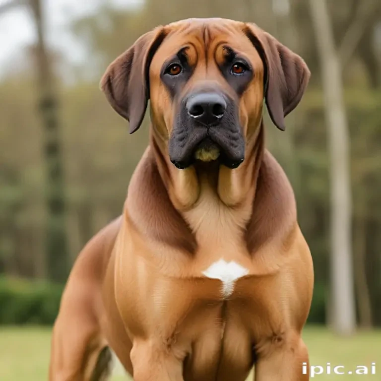 fila brasileiro dog breed