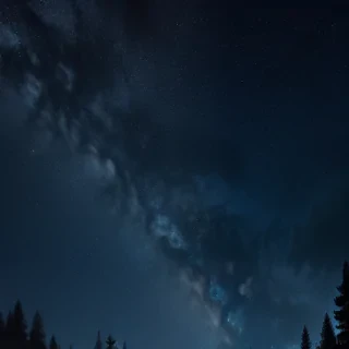 night sky iphone wallpaper