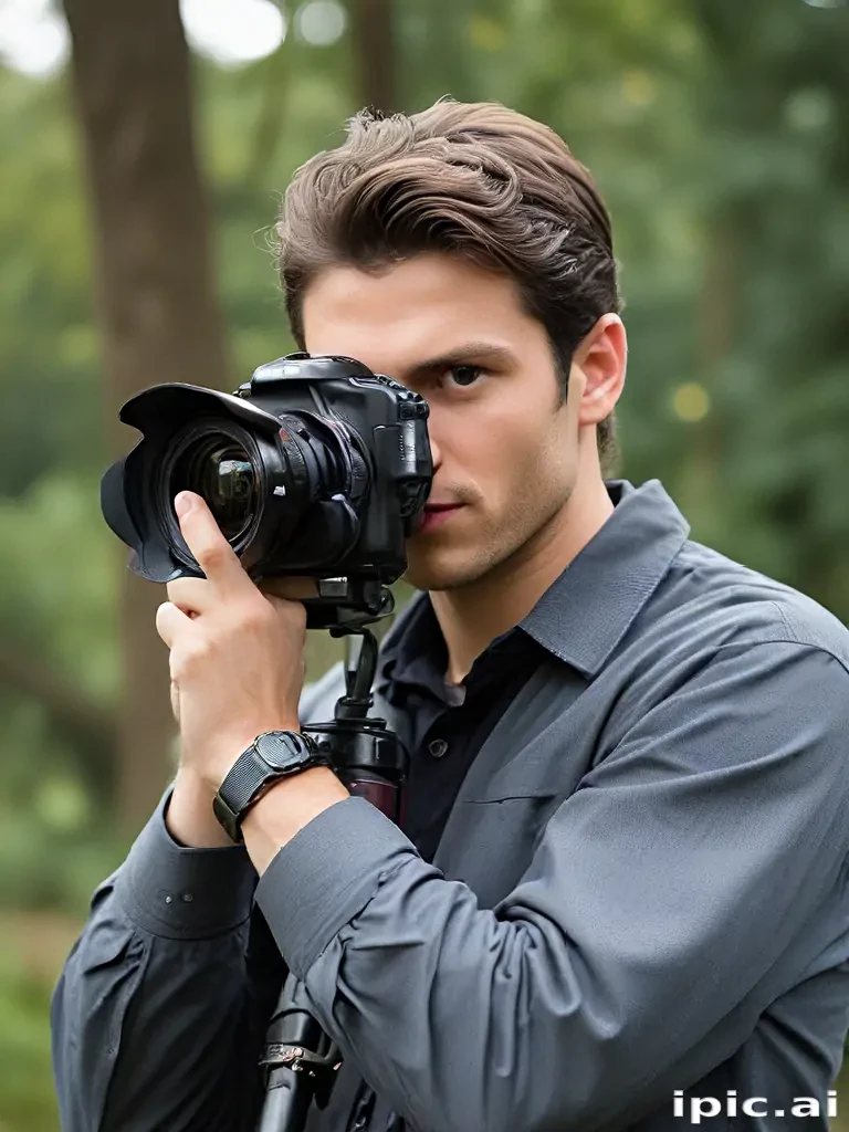 camera man