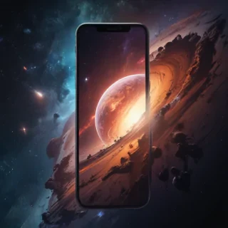 iphone space wallpapers 4k