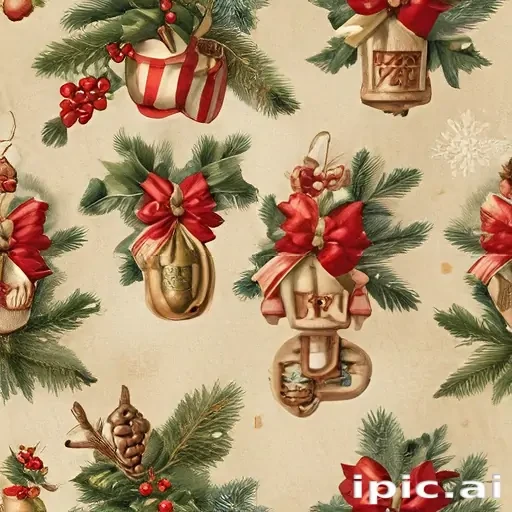 antique christmas images