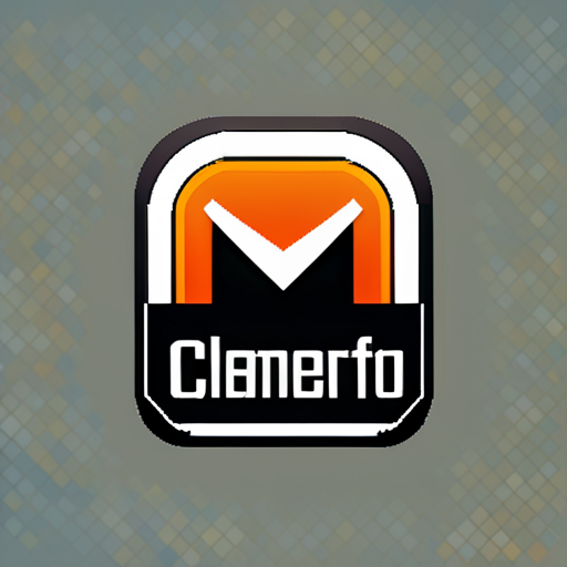a pixelated logo for my portfolio of web development