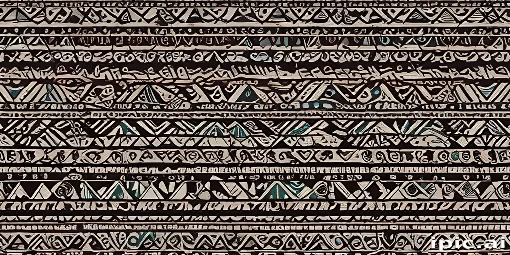 aztec pattern png