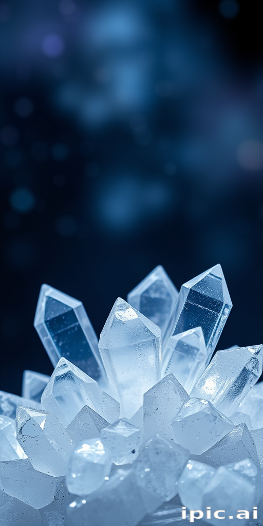 crystals background